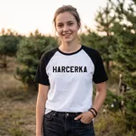 Koszulka harcerska / t-shirt HARCERKA - 2