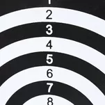 NILS Tarcza do darta / rzutek 2 w 1 TDN05 - 5