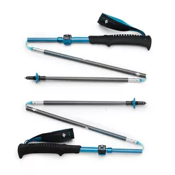 BLACK DIAMOND Distance Carbon FLZ 110 - karbonowe składane kijki trekkingowe
