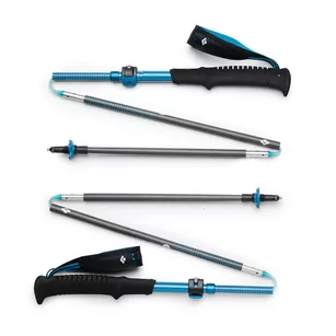 BLACK DIAMOND Distance Carbon FLZ 110 - karbonowe składane kijki trekkingowe
