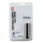 Łatki łatka do kurtek z membraną Gore-tex - zestaw naprawczy - czarne