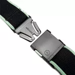 ARCADE Carto Belt - Black/Mint - Elastyczny pasek do spodni - 3