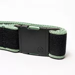 ARCADE Carto Belt - Black/Mint - Elastyczny pasek do spodni - 4
