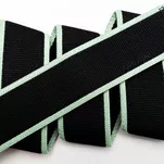 ARCADE Carto Belt - Black/Mint - Elastyczny pasek do spodni - 5