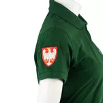 Męska koszulka polo - Chorągiew Wielkopolska - z haftowanym logo - 3