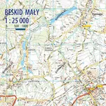 Beskid Mały Mapa 1:25 000