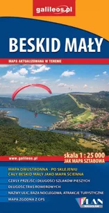 GALILEOS Mapa turystyczna - Beskid Mały
