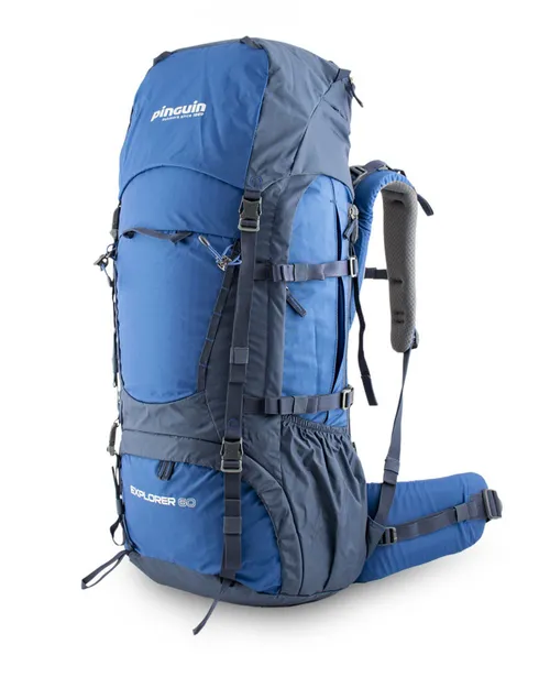 PINGUIN Explorer 60 Navy - plecak trekkingowy