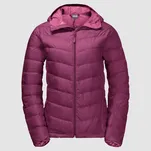 Kurtka puchowa Jack Wolfskin Helium Women Wild Berry