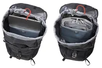 Wewnętrzna kieszeń na laptopa, albo na bukłak plecakowy - THULE AllTrail X 25 litrów