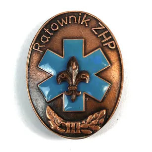 Odznaka Ratownictwa ZHP (brązowa)