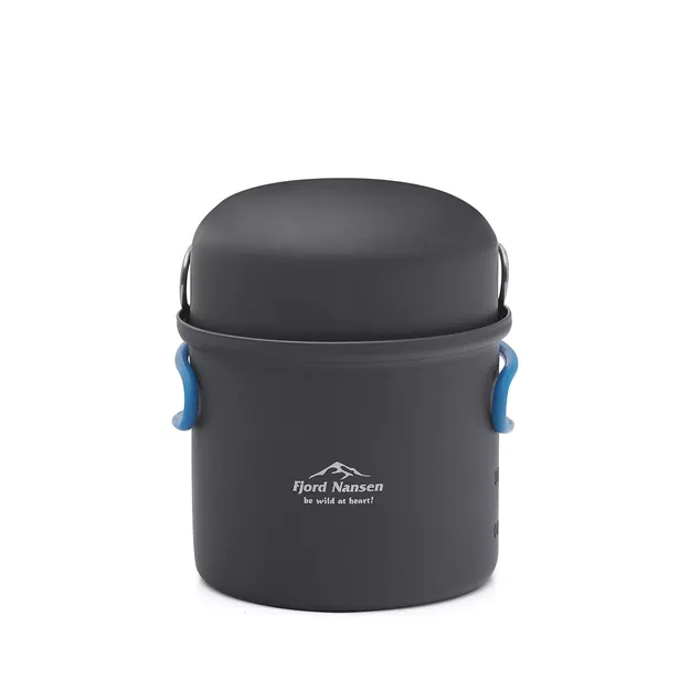 FJORD NANSEN Tolla Alu 900 ml - menażka z anodyzowanego aluminium