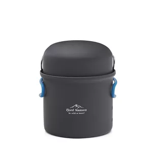 FJORD NANSEN Tolla Alu 900 ml - menażka z anodyzowanego aluminium