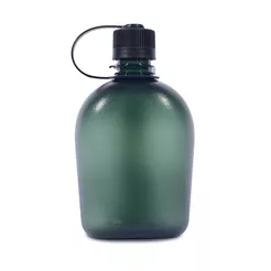 PINGUIN Tritan Flask - butelka na wodę / manierka 750 ml - green