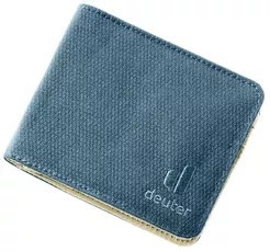 DEUTER Wallet - Smukły portfel - atlantic
