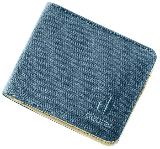 DEUTER Wallet - Smukły portfel - atlantic