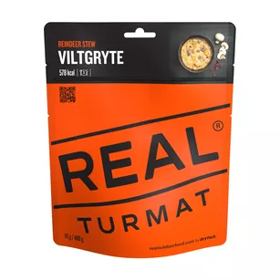 REAL TURMAT Gulasz z renifera - danie liofilizowane - 460 g