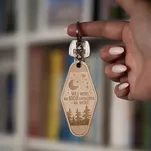 Brelok do kluczy - Mój hotel ma 1000 gwiazdek na niebie - 5