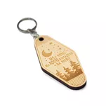 Brelok do kluczy - Mój hotel ma 1000 gwiazdek na niebie - 3