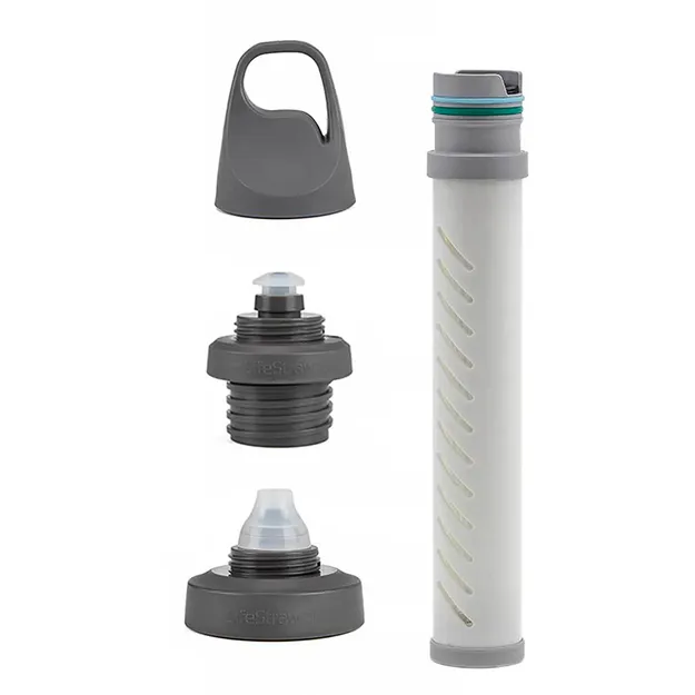 LifeStraw Universal - przenośny filtr do wody z adapterami do butelek