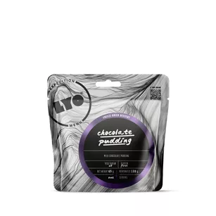 LYOFOOD Deser Czekoladowy Pudding - liofilizat bezglutenowy - 65 g (130 g po uwodnieniu)