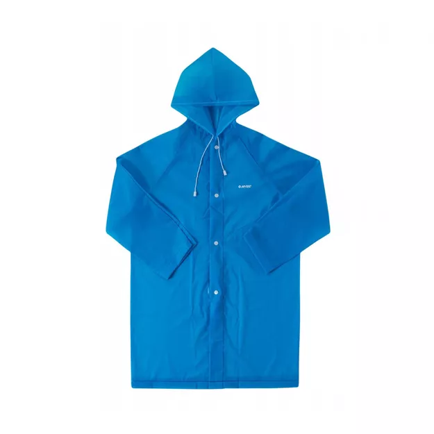 HI-TEC Yosh Raincoat JR - peleryna przeciwdeszczowa dla dzieci - niebieska