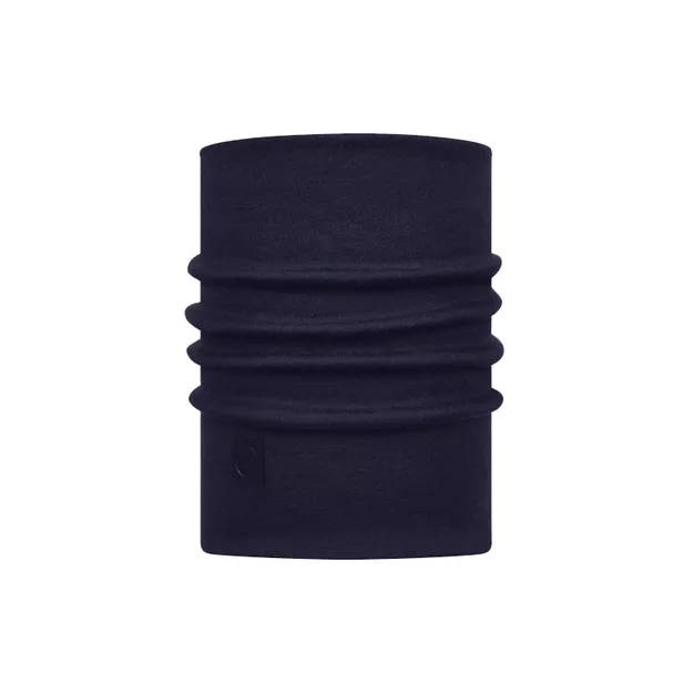 BUFF Merino Heavyweight Neck Warmer - komin na szyję z wełną merynosów - nightblue