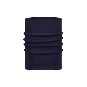 BUFF Merino Heavyweight Neck Warmer - komin na szyję z wełną merynosów - nightblue