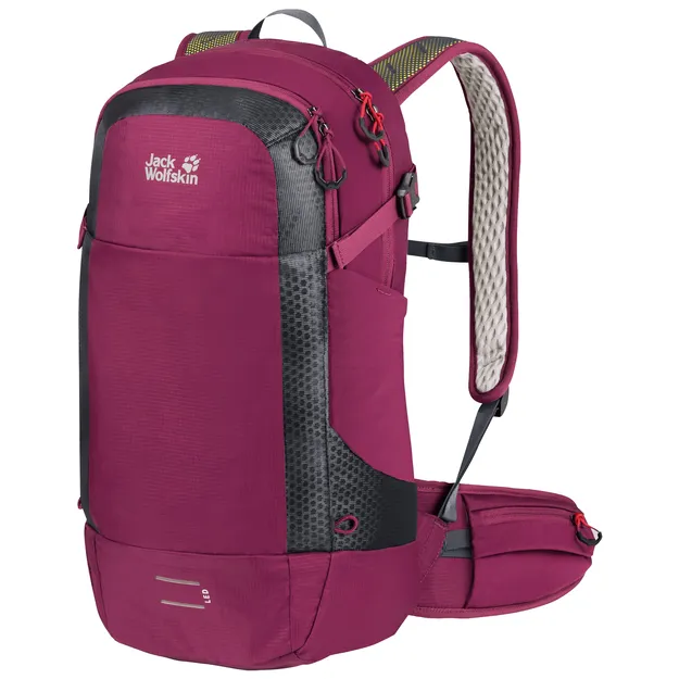 JACK WOLFSKIN Moab Jam Pro 24.5 - Beaujolais - plecak turystyczny rowerowy