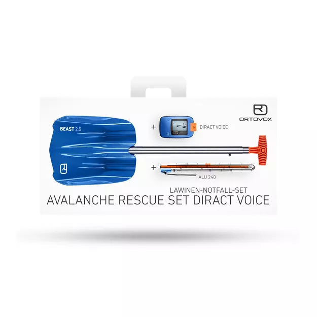 ORTOVOX Zestaw lawinowy Rescue Set Diract Voice