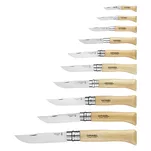OPINEL Zestaw 10 sztuk noży Inox No 02 - 12 w skrzyni - 2