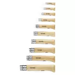 OPINEL Zestaw 10 sztuk noży Inox No 02 - 12 w skrzyni - 3