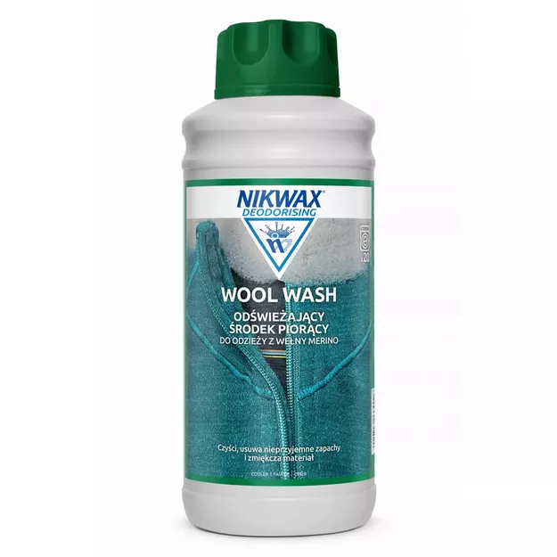 NIKWAX Wool Wash - Płyn do prania wełny - 1000 ml