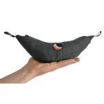 TICKET TO THE MOON Hamak Lightest - Grey - lekki hamak turystyczny - 3