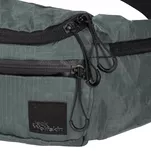 JACK WOLFSKIN Wandermood Crossbody - Saszetka/nerka - Slate Green - 4