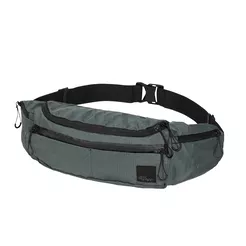 JACK WOLFSKIN Wandermood Crossbody - Saszetka/nerka - Slate Green