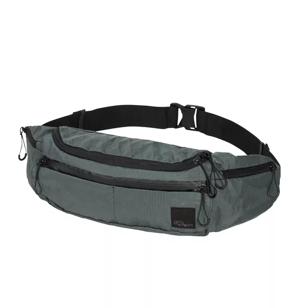 JACK WOLFSKIN Wandermood Crossbody - Saszetka/nerka - Slate Green
