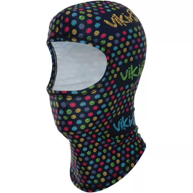 VIKING Kominiarka dla dzieci Kenai Kids Multifunction - czarna