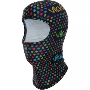 VIKING Kominiarka dla dzieci Kenai Kids Multifunction - czarna