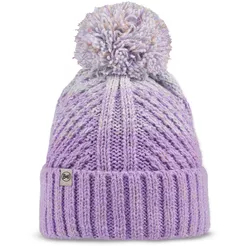 BUFF Czapka Knitted & Fleece Beanie Akna - Grape Ice