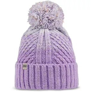 BUFF Czapka Knitted & Fleece Beanie Akna - Grape Ice