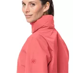 Kurtka damska Jack Wolfskin Evandal, kolor: desert rose