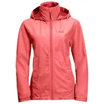 Kurtka damska Jack Wolfskin Evandal, kolor: desert rose