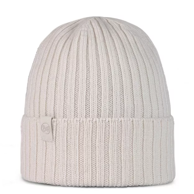 BUFF Czapka zimowa z merino Knitted Hat Norval - Ice