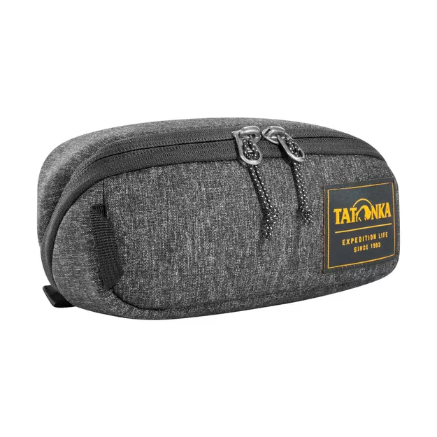 TATONKA Square Zip Pouch S - mała kosmetyczka turystyczna - Black