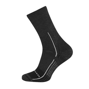 FJORD NANSEN Skarpety hikingowe Mountain Kevlar Socks - black/grey