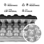 NILS karimata do siedzenia / siedzisko 40 x 30 cm - czarna - 4