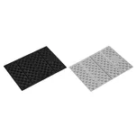 NILS karimata do siedzenia / siedzisko 40 x 30 cm - czarna - 2