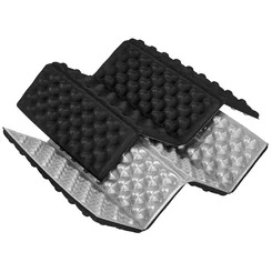 NILS karimata do siedzenia / siedzisko 40 x 30 cm - czarna