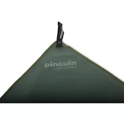 PINGUIN Micro Towel XL Logo - Ręcznik szybkoschnący z mikrofibry - greenish grey